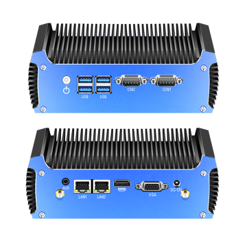 Rugged Fanless Industrial Mini Computer