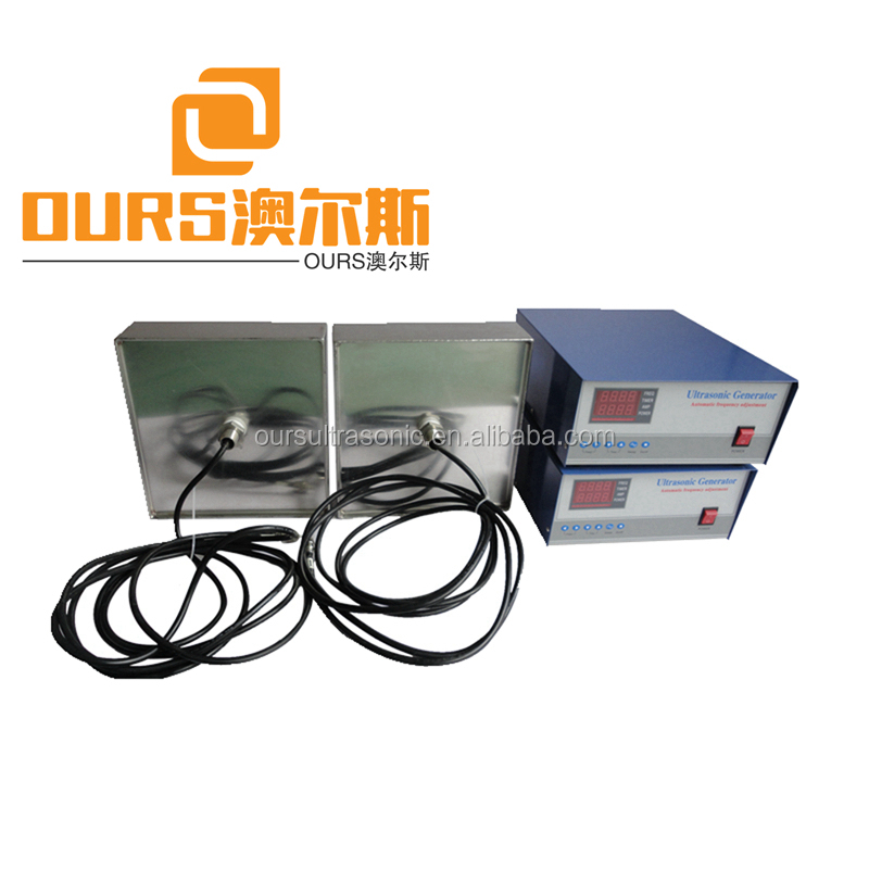 28KHz ultrasonic immersible transducer 600W ultrasonic transducer