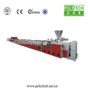 2014 wood pallet profile extrusion production line