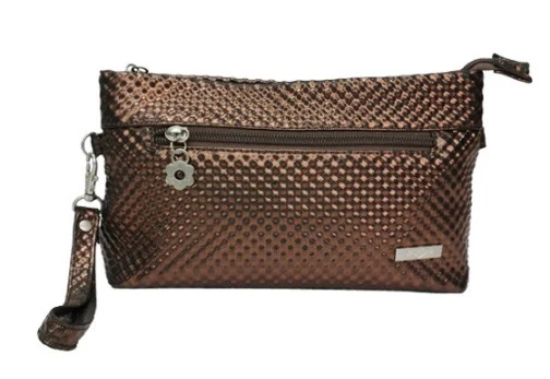 New Fashion Versatile High-End Plaid PU Cosmetic Bag