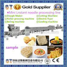 Mini instant noodle processing line