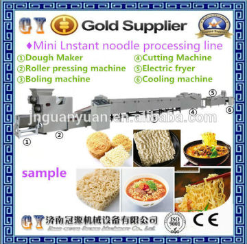 Mini instant noodle processing line