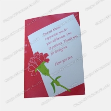 Musical Mother's Day Cards Holiday Greeting Card