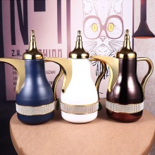 Arabic Coffee Pot 1000ml Vacuum Flask