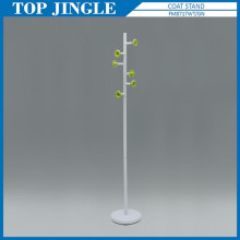 Modern Style Trumpet Design Commercial Coat Rail Rack