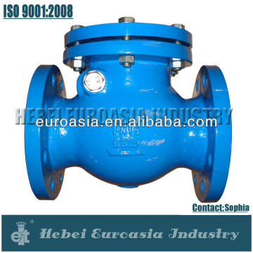 Cast Iron Flange Type Swing Check Valve