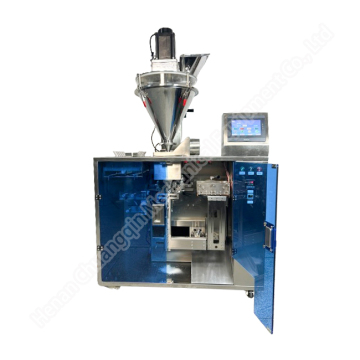 Coffee Premade Pouch Packing Machine: Zipper Premade Bag Packing Machine