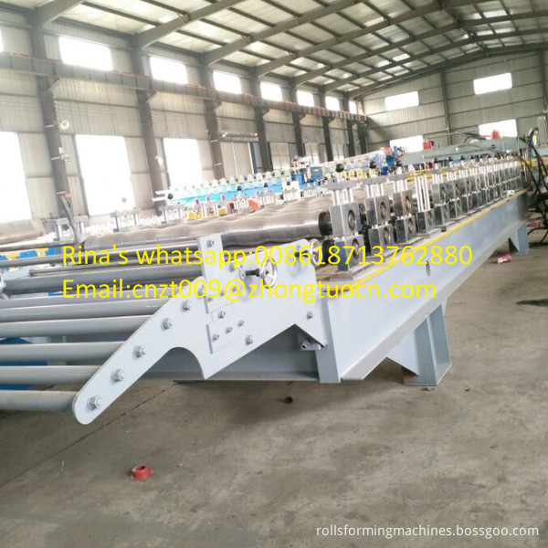 steel sheet roof sheet roll forming machine line 21