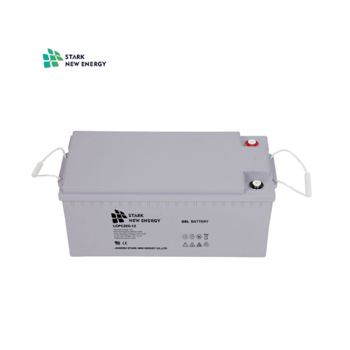 12V200Ah Deep Cycle Gel Battery