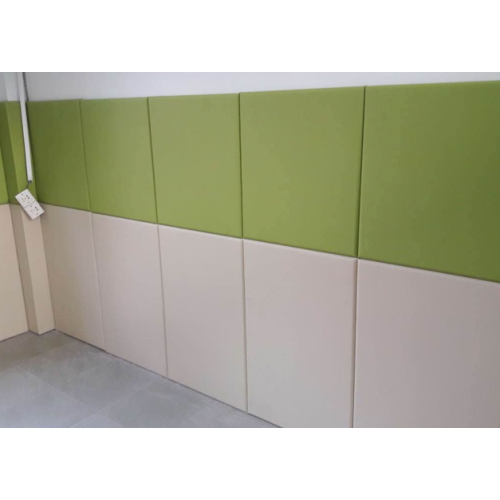 Leather Wrapped Acoustical Wall Pad