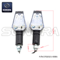 Shell Plastik 28 LED E-mark Lampu LED (P / N: ST02021-0006) Kualitas Atas