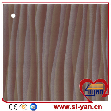 Membrane press pvc foil