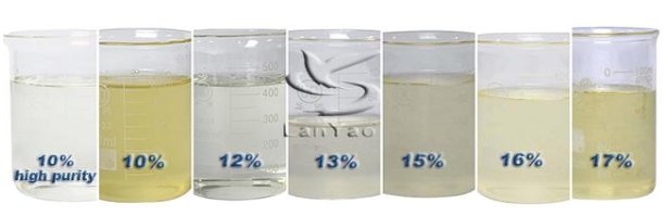 разтвор на полиалуминиев хлорид polyaluminum chloride solution