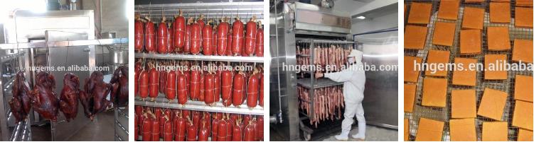 Sausages Smoke Oven Sausages Smoke Oven