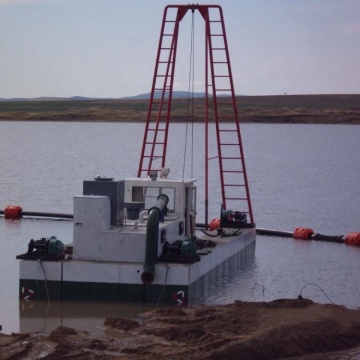 Large Capacity Dredge Barge For Sale