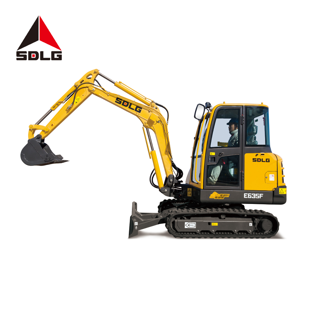 Sdlg E635f 3 5 Ton Multi function Excavator Mini Hydraulic Crawler sdlg-e635f-3-5-ton-multi-function-excavator-mini-hydraulic-crawler