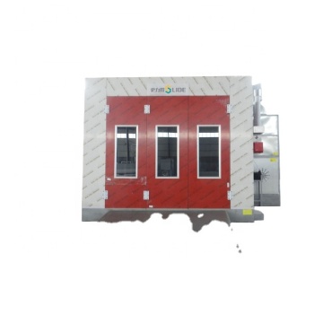 dry spray paint cabinet truck spray booths semi down draft dry painting booth