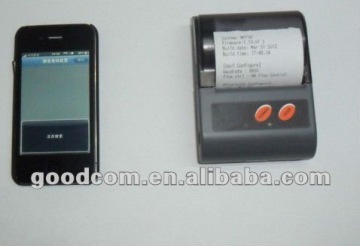 2" size, 58mm thermal printer, Mini Mobile Thermal Printer