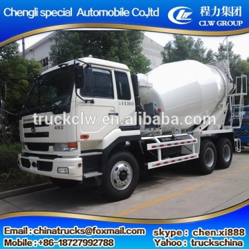 Alibaba china best selling small loading concrete mixer truck