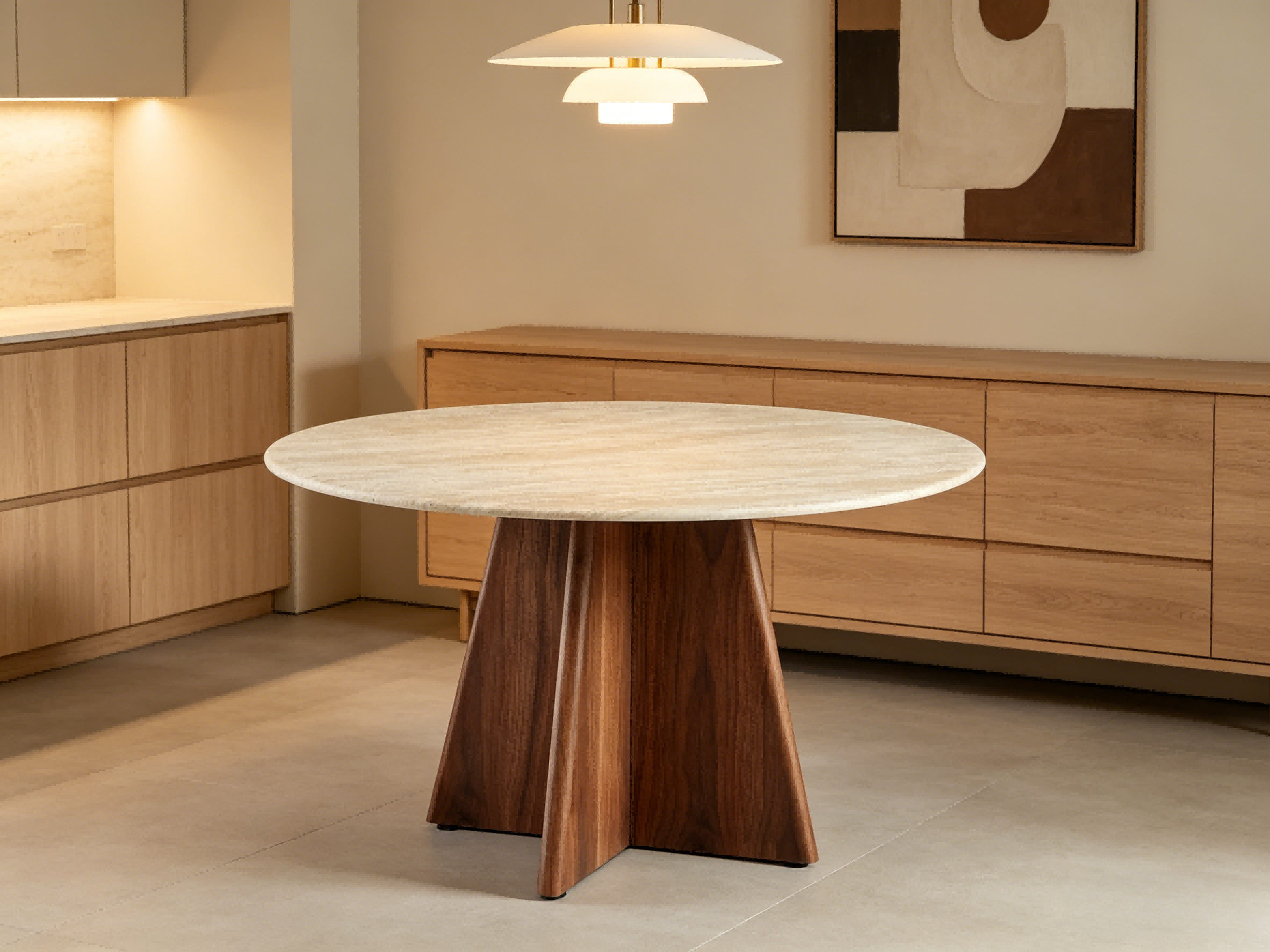 BR-DT-6106 обеденный стол с мраморной столешницей1 BR-DT-6106 dining table marble top1