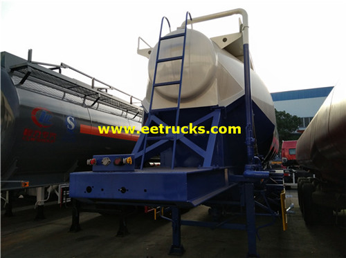 60m3 Tri-axle Powder Silo Trailers