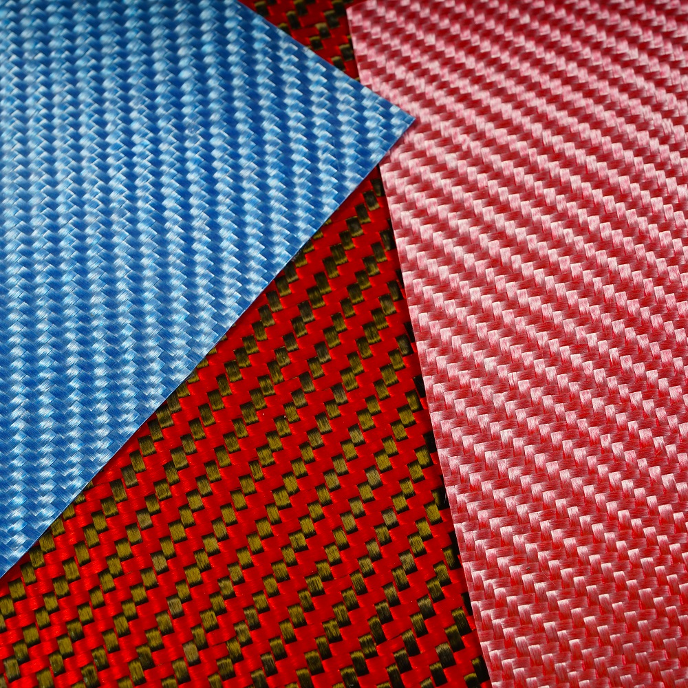 color carbon cloth 