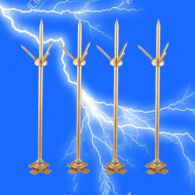 Anti-Corrosion Professional Lightning Protection System