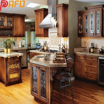Shaker Style Solid Wood Kitchen Cabinet Sets