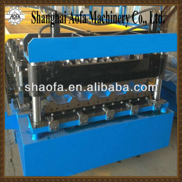 joint-hidden roofing panel roll forming machinery