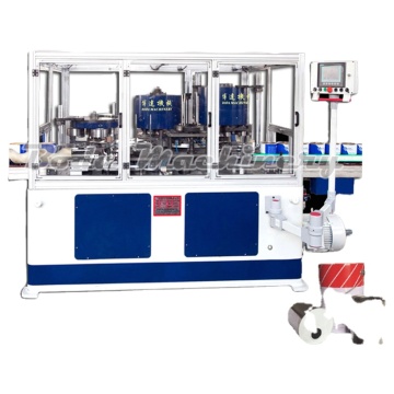 Paint Bucket Pail Box Tin Can Making Production Line