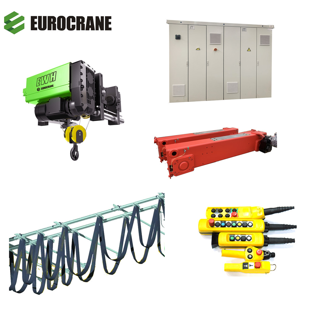 Gudang Bergerak Single Girder Overhead Crane Kit