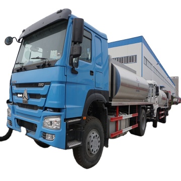 Manufacturer HOWO 4x2 RHD Asphalt Bitumen Tank Truck: A Comprehensive Guide to Bitumen Emulsion Sprayers and Asphalt Distribution