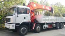 CHU FENG 8x4 crane for truck