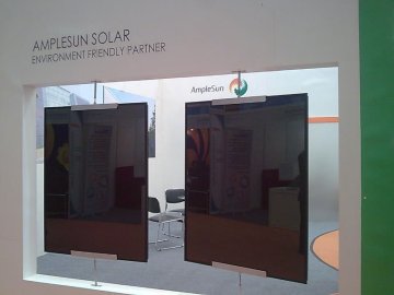 photovoltaic a-Si thin film solar panel modules