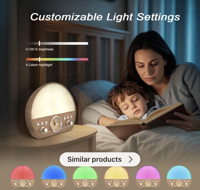 HiFiD Sleep Wake Up Night Lamp