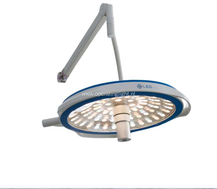 double head surgical operating lamp