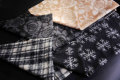 Tissu en laine tricoté Jacquard de haute qualité