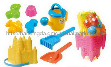 SUMMER TOYS SAND BEACH TOYS 8PIECES