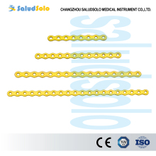 2.4mm Straight Reconstruction Plate Maxillofacial Plate