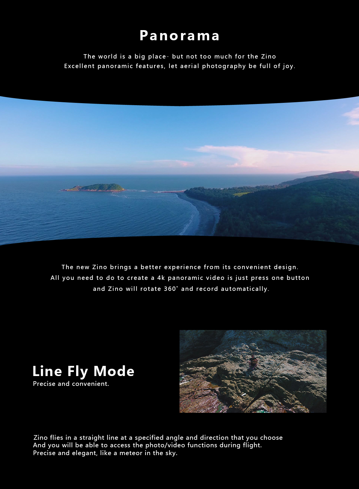 Hubsan H117S Zino with storage bag GPS 5.8G 1KM Foldable Arm FPV with 4K UHD Camera 3-Axis Gimbal RC Drone Quadcopter