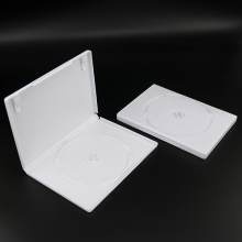 Standard DVD Storage Case Polypropylene Cases For CDs 14mm Sega CD Case