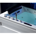 Luxus-Acryl-Whirlpool-Badewanne mit bunter LED