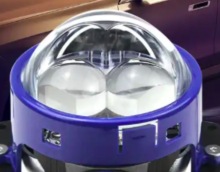 Advanced Opposite Lens for High Accuracy Lighting