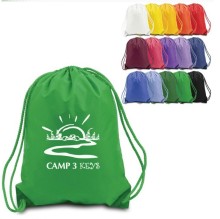 Cheapest Polyester 210d Drawstring Shoes Bag
