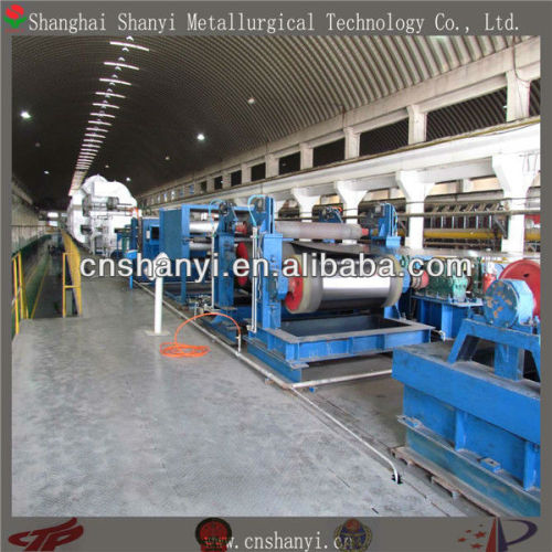 Silicon Steel (CRGO) Productuion Annealing Line