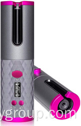 Modelador de cabelo sem fio Magic Automatic Curling Iron