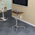 Mobile Gas Lift Height Adjustable Lectern