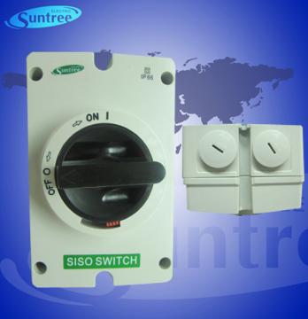 DC Isolator for PV Solar Sysyem (TUV Aprrovals)