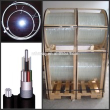 FRP reinforced core for optic cable