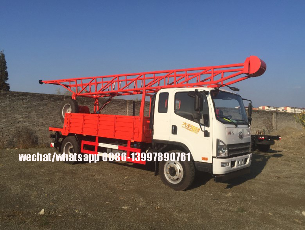 Truck Mounted Drill Rig2